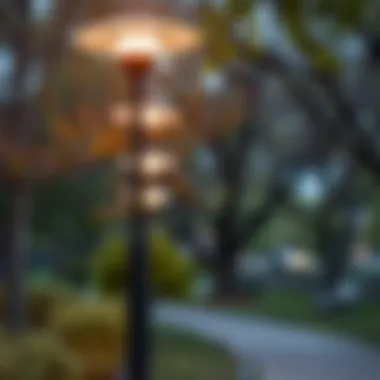 Durability and Installation: Setting Up LED Pole Lamps Installation of a durable outdoor LED pole lamp in a park