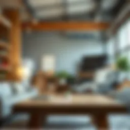 A detailed view of logistics planning for large item pickups