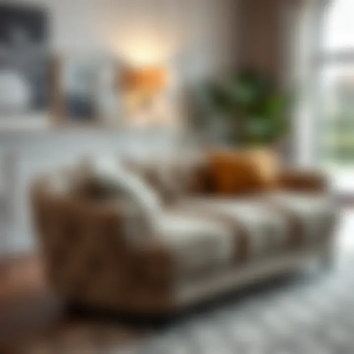 Notable Cuddle Couch for Sale: Exploring Comfort and Design