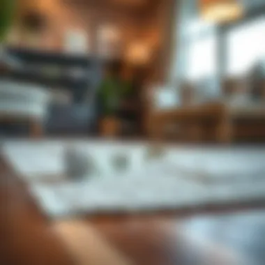 Carpet tape securing edges on hardwood flooring