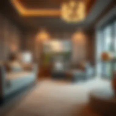 Custom-sized carpet with proper fit