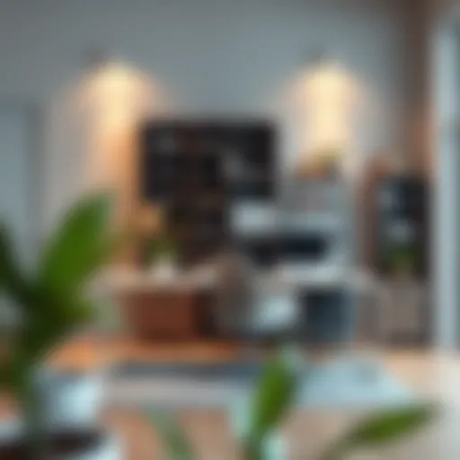 Enhancing Office Spaces with Thoughtful Storage Decor Introduction