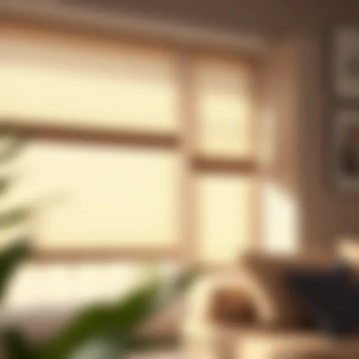 Step-by-step installation of window blinds