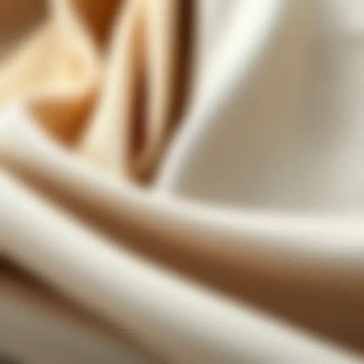 Fabric Choices for Drapery A close-up of fabric swatches suitable for 72-inch long curtains