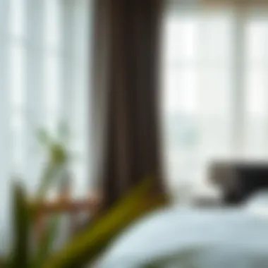 Accurate Window Measurements Measuring windows for the perfect fit of 72-inch long curtains