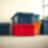 Exploring Bulk Plastic Storage Bins: A Comprehensive Guide Introduction
