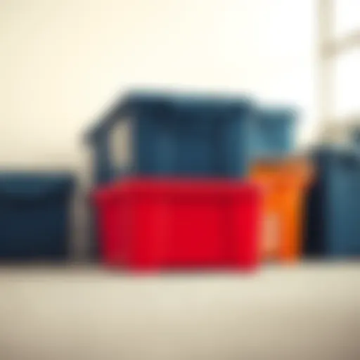 Exploring Bulk Plastic Storage Bins: A Comprehensive Guide Introduction