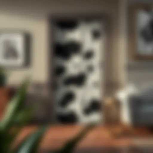Exploring Cow Print Stickers for Doors: A Stylish Alternative Introduction