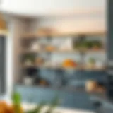 Exploring Floating Metal Shelves for Kitchen Spaces Introduction