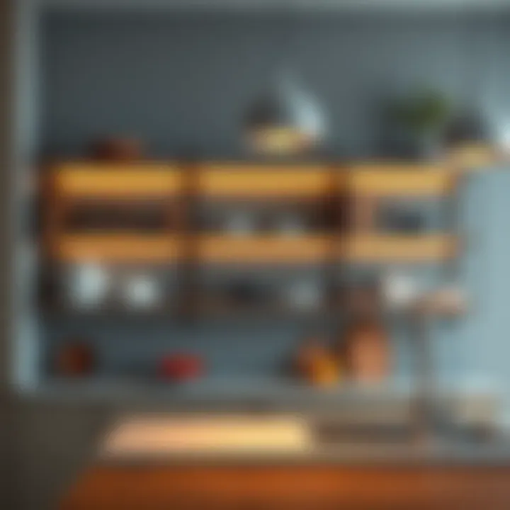 Exploring Floating Metal Shelves for Kitchen Spaces Summary