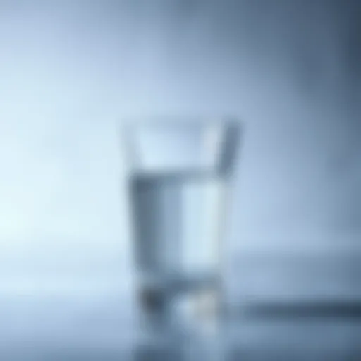 Exploring Fluted Water Glasses: A Reflection on Design and Utility Introduction