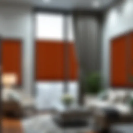 Exploring Glass Door Curtains and Blinds: A Comprehensive Guide Introduction