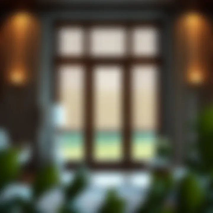 Exploring Glass Door Curtains and Blinds: A Comprehensive Guide Summary