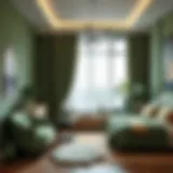 Exploring Green Bedroom Decor: A Comprehensive Guide Introduction