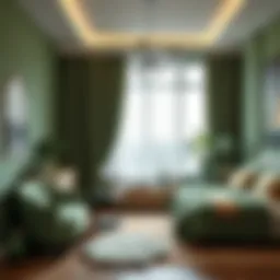 Exploring Green Bedroom Decor: A Comprehensive Guide Introduction