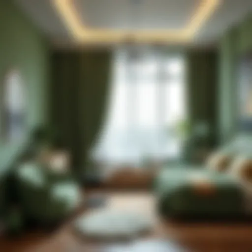 Exploring Green Bedroom Decor: A Comprehensive Guide Introduction