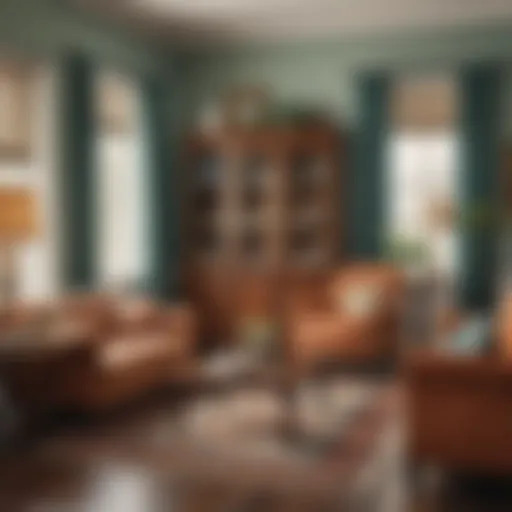 Vintage home catalog showcasing classic furniture designs