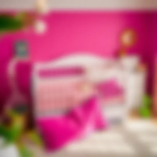 Exploring Hot Pink Crib Bedding: A Comprehensive Guide Introduction