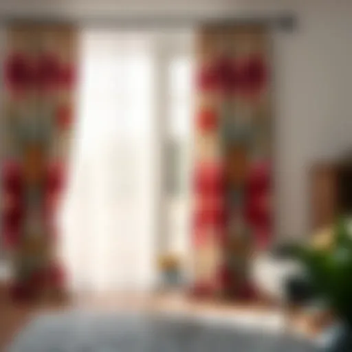 Exploring Modern Print Curtain Panels: Trends and Applications Introduction