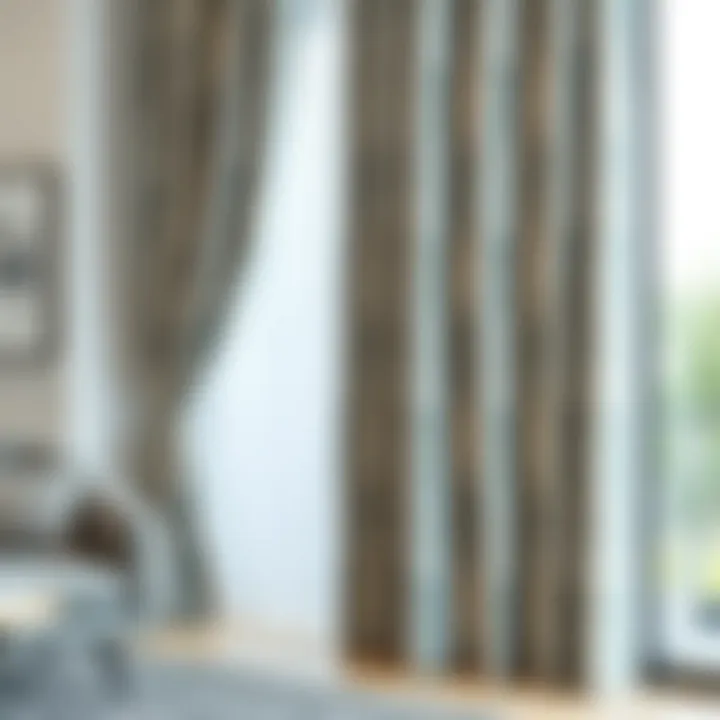 Notable Exploring Modern Print Curtain Panels: Trends and Applications