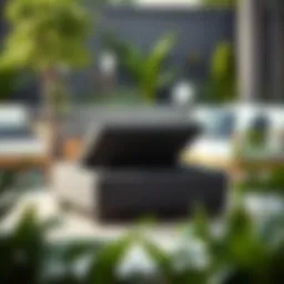 Exploring Outdoor Storage Ottoman Tables: Functionality and Aesthetic Appeal Introduction