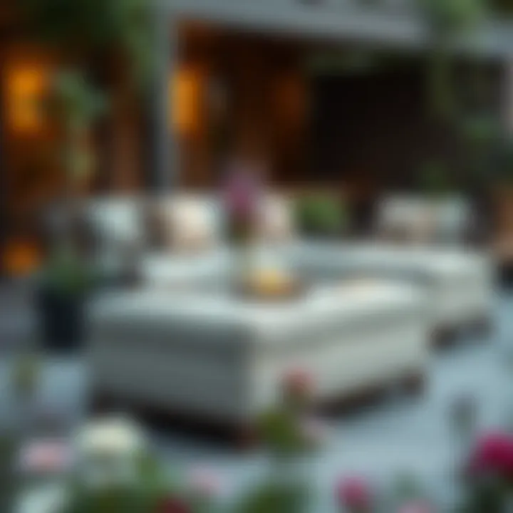 Notable Exploring Outdoor Storage Ottoman Tables: Functionality and Aesthetic Appeal