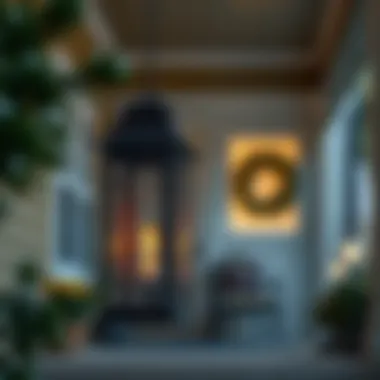 Exploring Porch Lantern Decor: Illumination and Aesthetic Value Summary