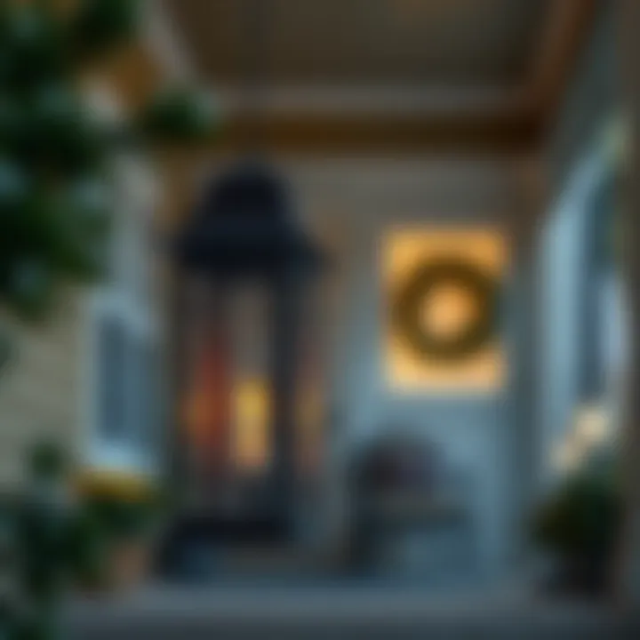 Exploring Porch Lantern Decor: Illumination and Aesthetic Value Summary