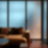 Exploring Privacy: The Role of Frosted Glass Window Film Stickers Introduction