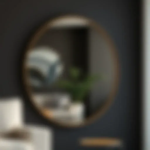Exploring Steel Framed Mirrors: Design, Functionality, and Trends Introduction