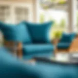 Exploring Teal Outdoor Furniture Cushions Introduction