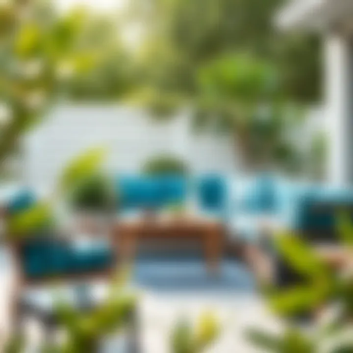 Notable Exploring Teal Outdoor Furniture Cushions
