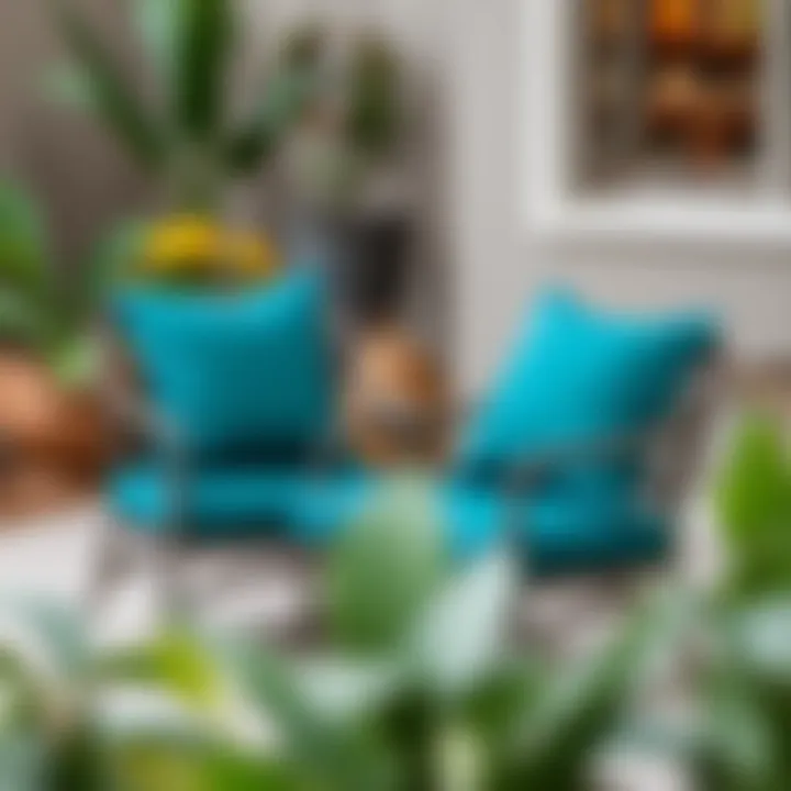Notable Exploring Teal Patio Chair Cushions: A Comprehensive Guide