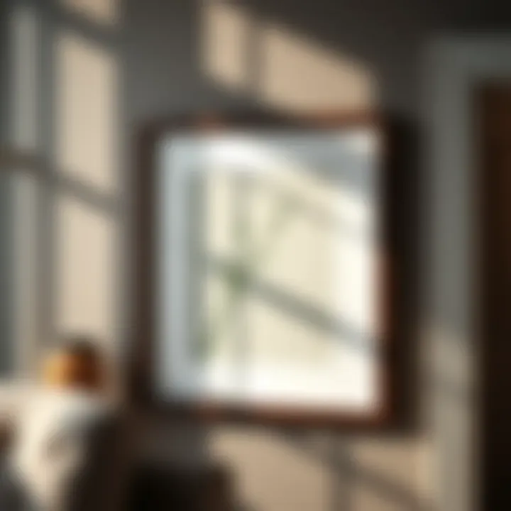 Notable Exploring the Aesthetic and Functional Aspects of a 20x20 Frame Matted to 5x7