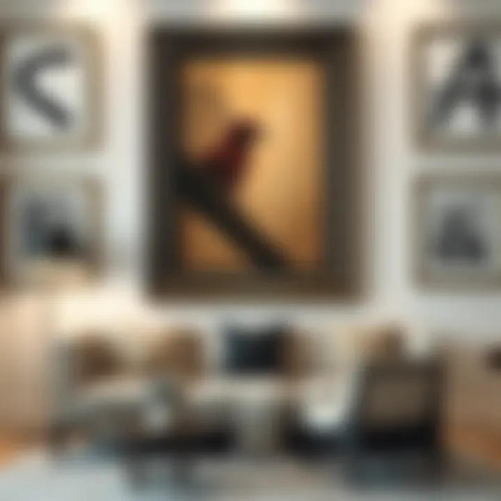 Exploring the Aesthetic and Functional Aspects of a 20x20 Frame Matted to 5x7 Summary