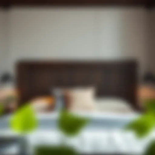 Exploring the Aesthetic and Functional Aspects of Dark Wood Headboards Introduction