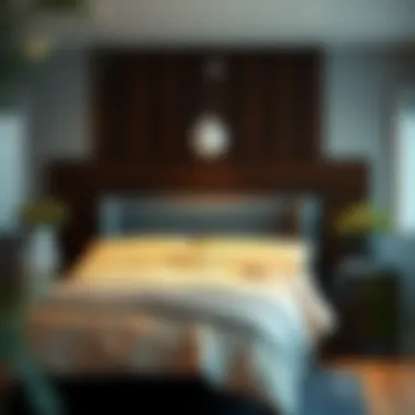 Exploring the Aesthetic and Functional Aspects of Dark Wood Headboards Summary