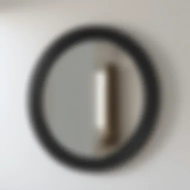 Exploring the Aesthetic Appeal of Round Black Wooden Mirrors Summary Exploring the Aesthetic Appeal of Round Black Wooden Mirrors Summary