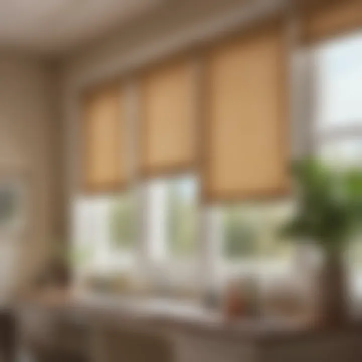 Installation of cordless cellular shades with tools and materials