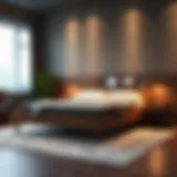 Exploring the Compatibility of Queen Platform Beds with Memory Foam Mattresses Introduction