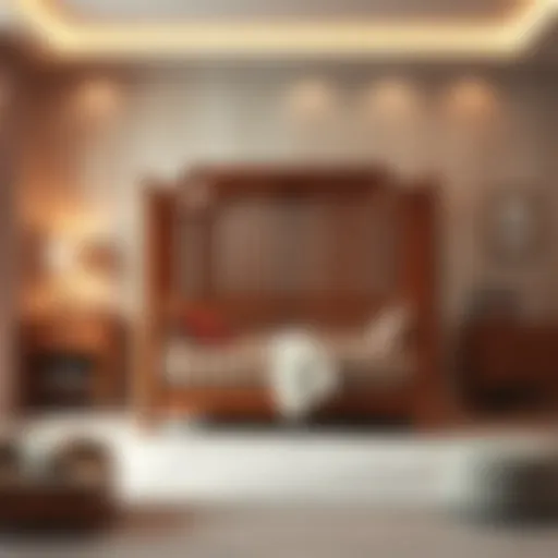 Exploring the Concept of Bed-Connected Cribs Introduction