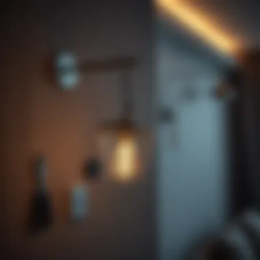 Guided Installation for Seamless Setup Installation guide for corded swing arm wall lamp with tools