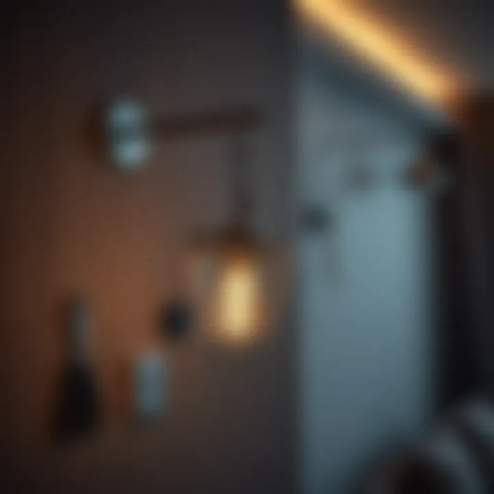 Guided Installation for Seamless Setup Installation guide for corded swing arm wall lamp with tools