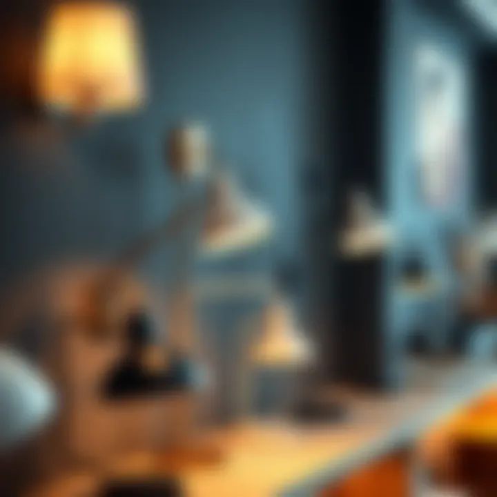 Diverse Design Styles for Every Taste Various styles of corded swing arm wall lamps displayed on a shelf