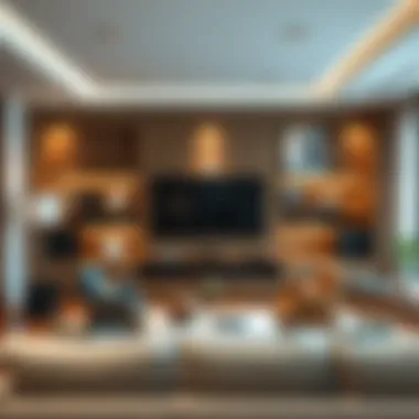 Innovative Technology Integration Innovative technology integration within a large media center space
