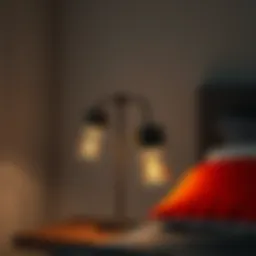 Exploring the Duality of Light: The Night Lamp Set of Two Introduction