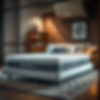 Consumer reviews and ratings on foam mattresses