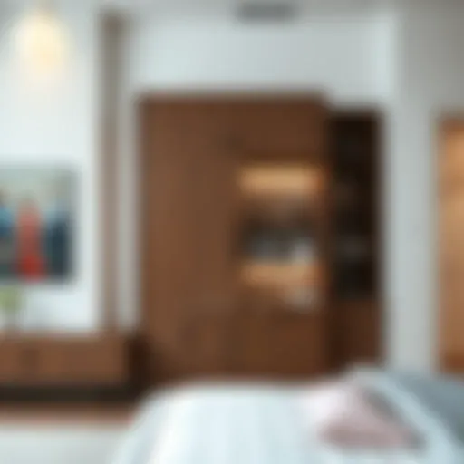 Exploring the Functional and Aesthetic Value of a Tall Bedroom Cabinet Introduction