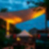 Exploring the Functionality and Design of Sun Shade Tents Introduction