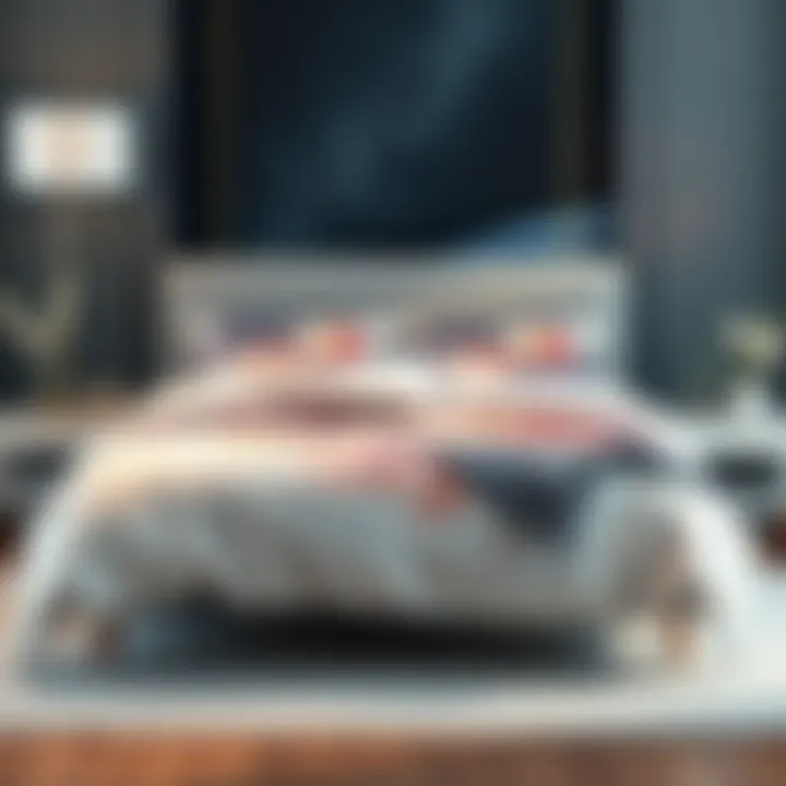 Luxurious material quality of space-themed bedding